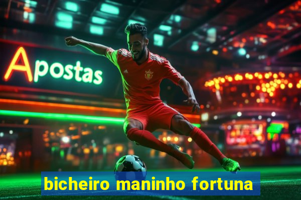 bicheiro maninho fortuna